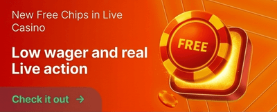 Get Your Welcome Bonus Now banner